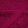 vidaXL Premium washandjes SOLUND 4 stuks Bordeaux 30x30 cm 600 g/m&sup2;