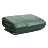 vidaXL Dekzeil 650 g/m&sup2; 4x8 m groen