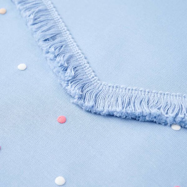 Kindertrui 140 blauw