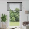 vidaXL Venetiaanse Blind Verstelbaar Zwart 213 x 140 cm PVC