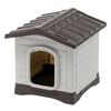 Ferplast Hondenhok Dogvilla 50 43x48x44 cm grijs