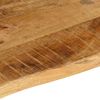 vidaXL Tafelblad met natuurlijke rand 70x60x3,8 cm massief mangohout