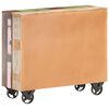 vidaXL Dressoir 80x30x70 cm massief gerecycled hout