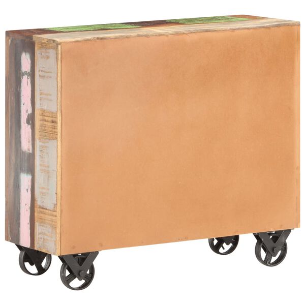 vidaXL Dressoir 80x30x70 cm massief gerecycled hout