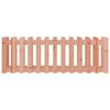 vidaXL Plantenbak verhoogd hekontwerp 150x50x50 cm massief douglashout