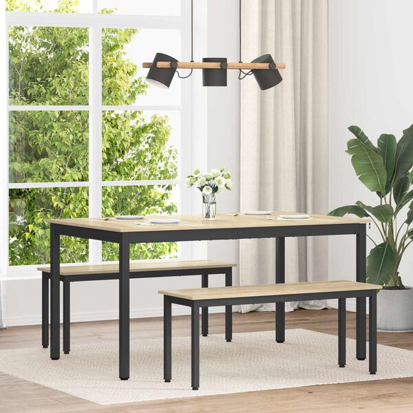 vidaXL Eettafels METAAL