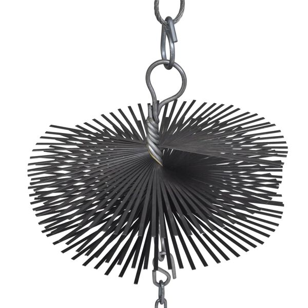 Schoorsteenveegborstel rond &Oslash; 20 cm