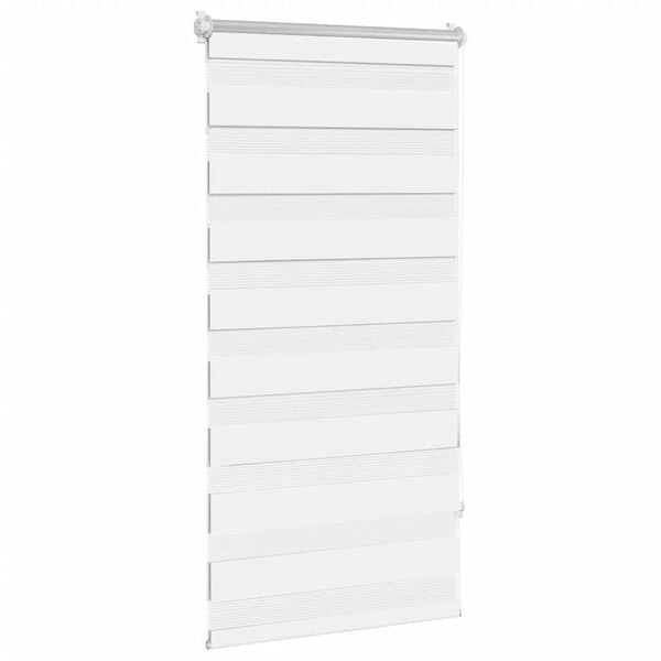 vidaXL Duo Rolgordijn 80x150cm Wit