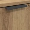 vidaXL Badkamermeubelset met lade 4 pcs Artisan Eiken Bewerkt hout