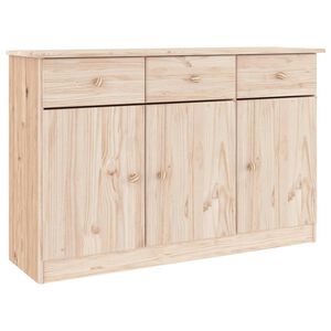 vidaXL Dressoir ALTA 112x35x73 cm massief grenenhout