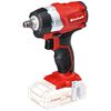 Einhell Draadloze slagmoersleutel TE-CW 18 Li BL-solo rood 4510040