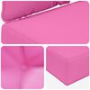 vidaXL Buiten bankkussen 2 pcs Roze Polyester