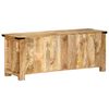 vidaXL Tv-meubel 110x35x40 cm massief ruw mangohout