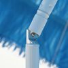 vidaXL Strandparasol Hawa&iuml; 180 cm blauw