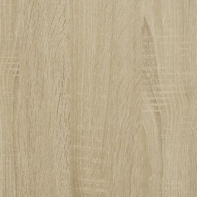 vidaXL Badkamerspiegel met schap 50x12x60 cm hout sonoma eikenkleurig