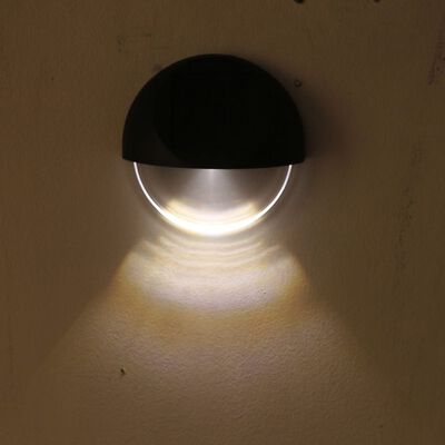 Luxform Tuinwandlampen 4 st Ivy solar LED