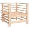 vidaXL Tuinstoelen 2 st massief grenenhout