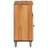 vidaXL Dressoir Naturel 60 x 33,5 x 75 cm Massief Mango Hout