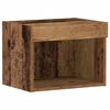 vidaXL Tv-meubelset 40 x 30 x 30 cm Oudhout Bewerkt hout