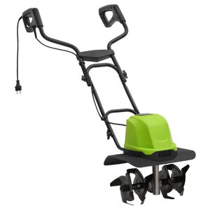 vidaXL Tuinfrees met 4 messen elektrisch 800 W