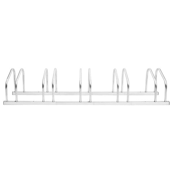 vidaXL Fietsenrek voor 5 fietsen gegalvaniseerd staal