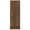 vidaXL Schoenenkast 32x35x92 cm bewerkt hout bruin eikenkleur