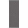 vidaXL Deurmat 115x300 cm antracietkleurig