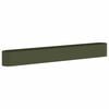 vidaXL Verhoogd Tuinbed Olijfgroen 360 x 40 x 40 cm