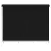 vidaXL Rolgordijn voor buiten 400x230 cm zwart