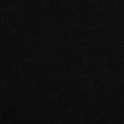 vidaXL Hondenmand 70x45x30 cm stof zwart