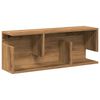 vidaXL Wandkast 80x20x30 cm bewerkt hout artinsanaal eikenkleurig