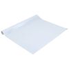 vidaXL Raamfolie statisch mat wit 45x1000 cm PVC