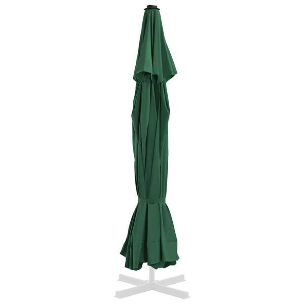 vidaXL Vervangingsdoek voor parasol 515 cm groen
