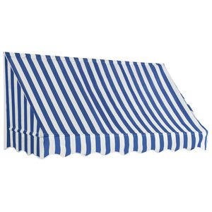 vidaXL Markies Blauw 200 cm Stof