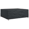vidaXL Meubelhoes Effen Zwart 300 x 250 x 70 cm 210D