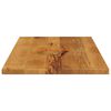 vidaXL Tafelblad rechthoekig 80x70x3,8 cm massief mangohout