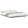 vidaXL Bedframe Bruin 180 x 210 cm Massief grenenhout