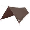 vidaXL Kampeerluifel waterdicht 506x306 cm bruin