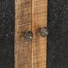 vidaXL Dressoir 60x35x75 cm ruw mangohout