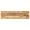 vidaXL Tafelblad rechthoekig 110x30x3,8 cm massief mangohout