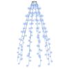 vidaXL Kerstboomverlichting met 150 LED's blauw net 150 cm