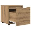 vidaXL Badkamer Kast Artisan Eiken 40,5 x 40 x 44 cm Bewerkt hout