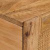 vidaXL Salontafel Artisan Eiken 100 x 54 x 40 cm Massief Mango Hout