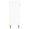 vidaXL Dressoir 69,5x34x89 cm bewerkt hout wit