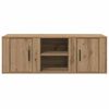 vidaXL TV-kast Artisan Eiken 100 x 31,5 x 35 cm Bewerkt hout