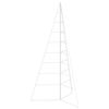 vidaXL Metalen kerstboom KUOPIO 180 cm Staal Wit