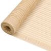 vidaXL Privacynet 150 g/m&sup2; 1,5x10 m HDPE beige
