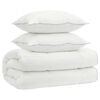 vidaXL Dekbed en Kussen Set 3 st 200x220 cm 4 seizoenen 140+220 GSM