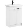 vidaXL Badkamermeubelset Wit 78,5 x 37,5 x 81 cm Bewerkt hout