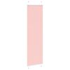 vidaXL Pliss&eacute; rolgordijn 60x200 cm stofbreedte 59,4 cm polyester roze